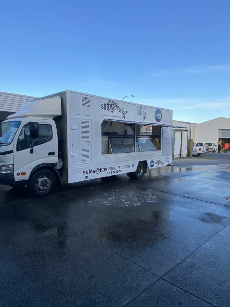 Bay Packers Food Truck